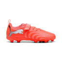 PUMA Future 9 Play V FG/AG RB Firm/Multi-Ground Youth Soccer Cleats - Red/White/Black - Best Buy Soccer
