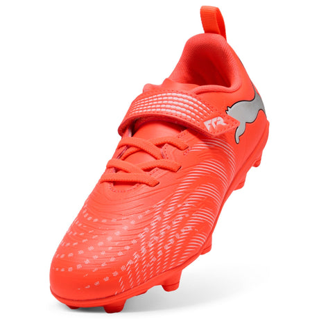 PUMA Future 9 Play V FG/AG RB Firm/Multi-Ground Youth Soccer Cleats - Red/White/Black - Best Buy Soccer