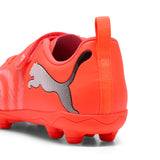 PUMA Future 9 Play V FG/AG RB Firm/Multi-Ground Youth Soccer Cleats - Red/White/Black - Best Buy Soccer