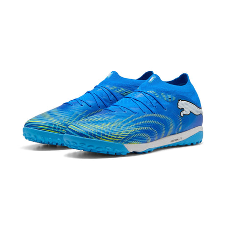 PUMA Future 9 Pro Cage TT Turf Men's Soccer Cleats - Blue/White - Best Buy Soccer