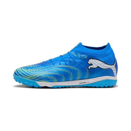 PUMA Future 9 Pro Cage TT Turf Men's Soccer Cleats - Blue/White - Best Buy Soccer