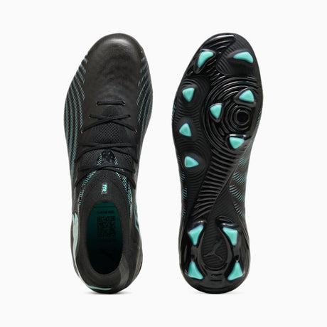 PUMA Future 9 Pro FG/AG Fim Ground/Artificial Ground Men's Soccer Cleats - Black/Mint/White - Best Buy Soccer
