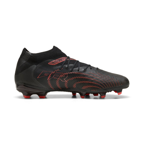 PUMA Future 9 Pro FG/AG Firm Ground/Artificial Ground Men's Soccer Cleats - Black/Red/Gray - Best Buy Soccer