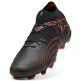 PUMA Future 9 Pro FG/AG Firm Ground/Artificial Ground Men's Soccer Cleats - Black/Red/Gray - Best Buy Soccer