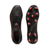 PUMA Future 9 Pro FG/AG Firm Ground/Artificial Ground Men's Soccer Cleats - Black/Red/Gray - Best Buy Soccer