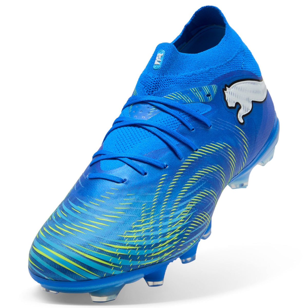 PUMA Future 9 Pro FG/AG Firm Ground/Artificial Ground Men's Soccer Cleats - Blue/White - Best Buy Soccer