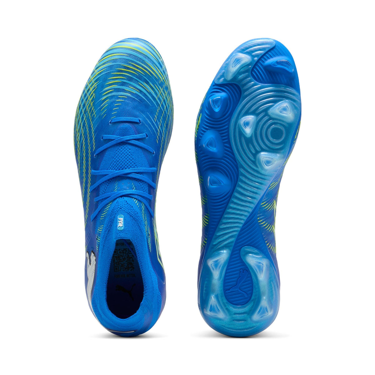 PUMA Future 9 Pro FG/AG Firm Ground/Artificial Ground Men's Soccer Cleats - Blue/White - Best Buy Soccer
