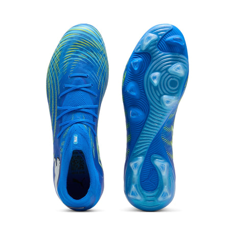 PUMA Future 9 Pro FG/AG Firm Ground/Artificial Ground Men's Soccer Cleats - Blue/White - Best Buy Soccer