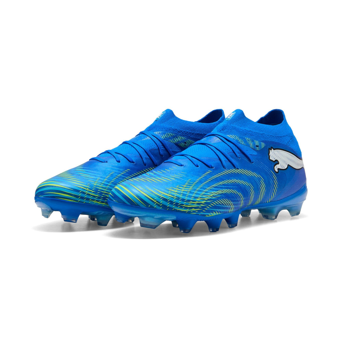 PUMA Future 9 Pro FG/AG Firm Ground/Artificial Ground Men's Soccer Cleats - Blue/White - Best Buy Soccer