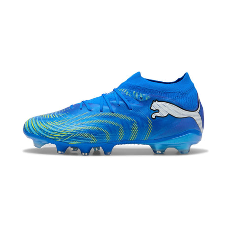 PUMA Future 9 Pro FG/AG Firm Ground/Artificial Ground Men's Soccer Cleats - Blue/White - Best Buy Soccer
