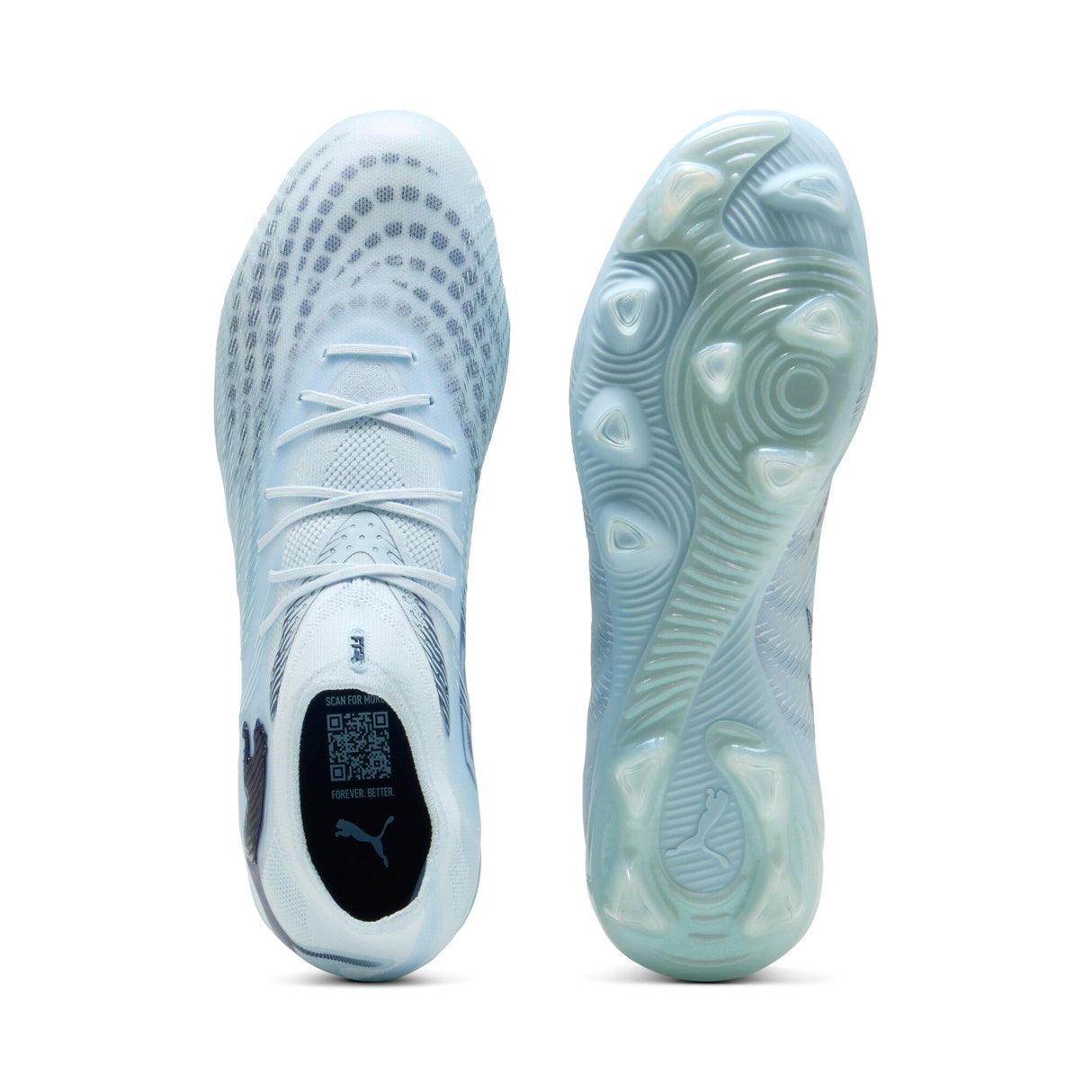 PUMA Future 9 Pro FG/AG Firm Ground/Artificial Ground Men's Soccer Cleats - Icy Blue - Best Buy Soccer