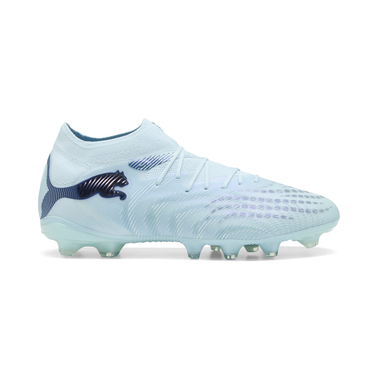 PUMA Future 9 Pro FG/AG Firm Ground/Artificial Ground Men's Soccer Cleats - Icy Blue - Best Buy Soccer