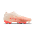PUMA Future 9 Pro FG/AG Firm Ground/Artificial Ground Men's Soccer Cleats - White/Red - Best Buy Soccer