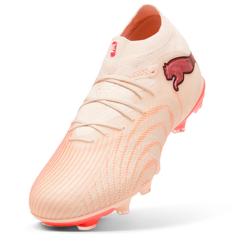 PUMA Future 9 Pro FG/AG Firm Ground/Artificial Ground Men's Soccer Cleats - White/Red - Best Buy Soccer