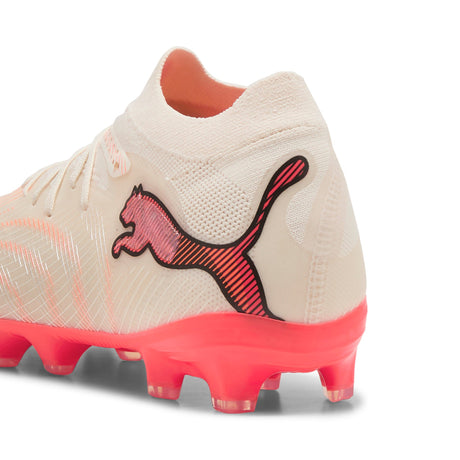 PUMA Future 9 Pro FG/AG Firm Ground/Artificial Ground Youth Soccer Cleats - White/Red - Best Buy Soccer