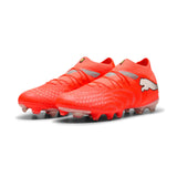 PUMA Future 9 Pro FG/AG Firm/Multi-Ground Men's Soccer Cleats - Red/White - Best Buy Soccer