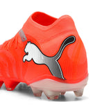 PUMA Future 9 Pro FG/AG Firm/Multi-Ground Men's Soccer Cleats - Red/White - Best Buy Soccer