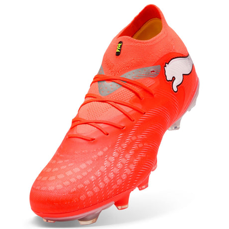 PUMA Future 9 Pro FG/AG Firm/Multi-Ground Men's Soccer Cleats - Red/White - Best Buy Soccer
