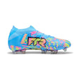 PUMA Future 9 Ultimate Advanced Level FG Firm Ground Men's Soccer Cleats - White/Blue/Pink/Yellow - Best Buy Soccer