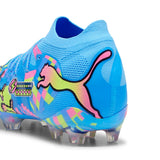 PUMA Future 9 Ultimate Advanced Level FG Firm Ground Men's Soccer Cleats - White/Blue/Pink/Yellow - Best Buy Soccer