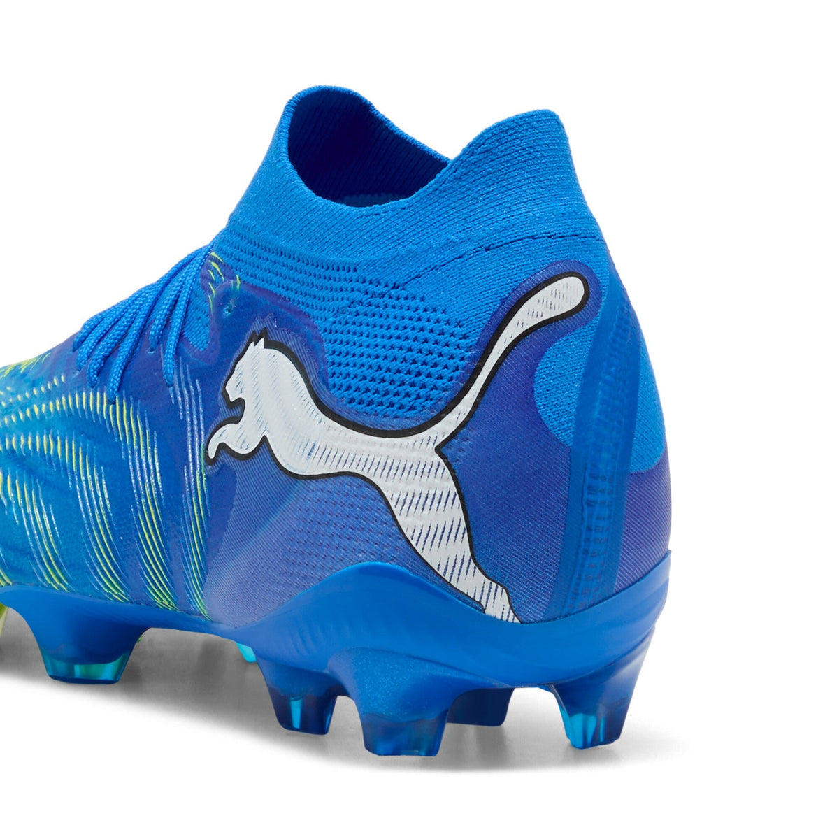 PUMA Future 9 Ultimate FG Firm Ground Men's Soccer Cleats - Blue/White - Best Buy Soccer