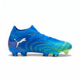 PUMA Future 9 Ultimate FG Firm Ground Men's Soccer Cleats - Blue/White - Best Buy Soccer