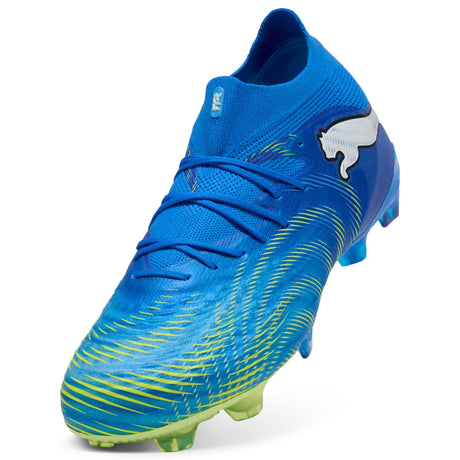 PUMA Future 9 Ultimate FG Firm Ground Men's Soccer Cleats - Blue/White - Best Buy Soccer