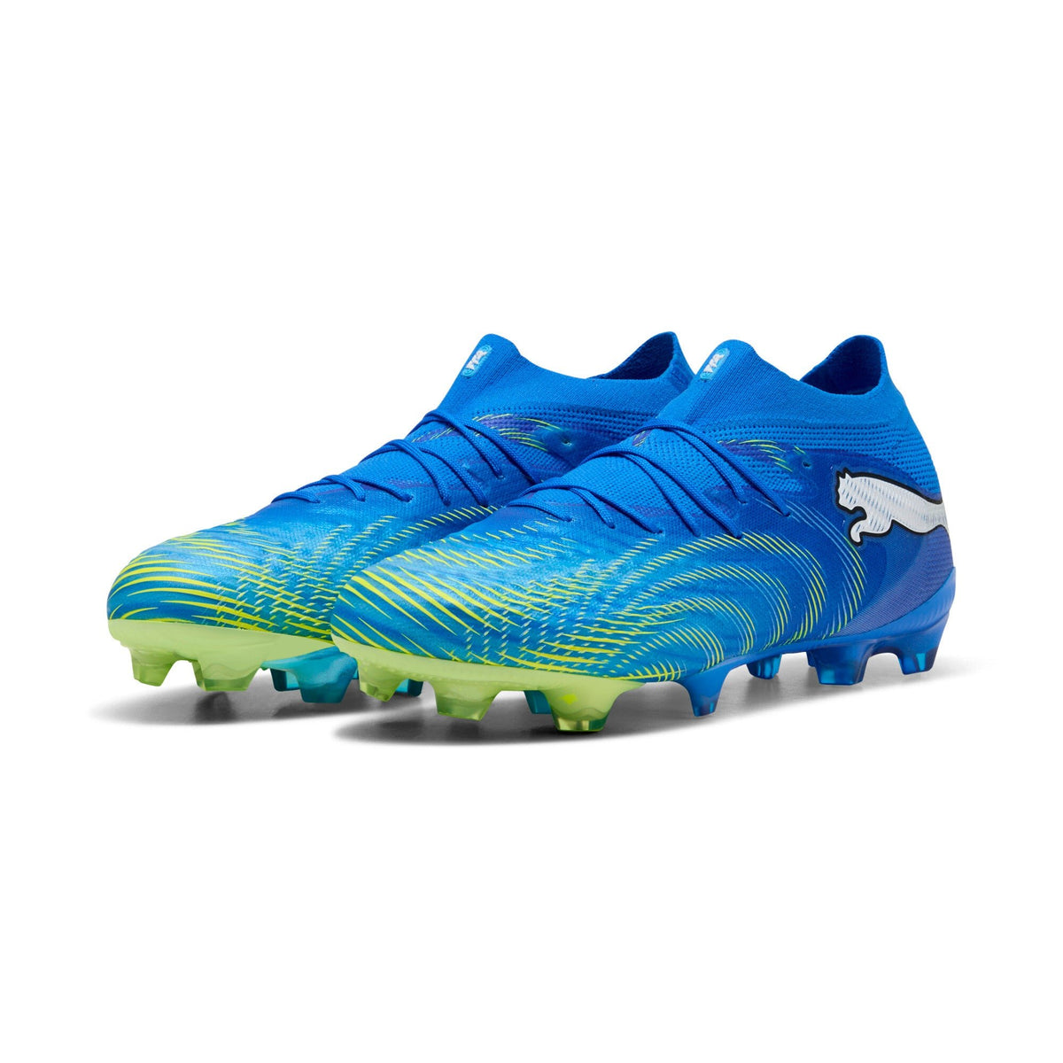 PUMA Future 9 Ultimate FG Firm Ground Men's Soccer Cleats - Blue/White - Best Buy Soccer