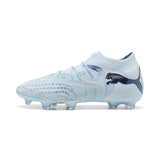 PUMA Future 9 Ultimate FG Firm Ground Men's Soccer Cleats - Icy Blue - Best Buy Soccer