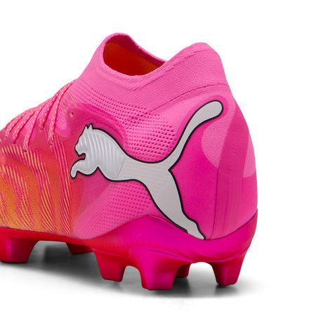 PUMA Future 9 Ultimate FG Firm Ground Men's Soccer Cleats - Pink/Aqua - Best Buy Soccer