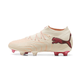 PUMA Future 9 Ultimate FG Firm Ground Men's Soccer Cleats - White/Red - Best Buy Soccer