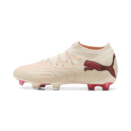PUMA Future 9 Ultimate FG Firm Ground Men's Soccer Cleats - White/Red - Best Buy Soccer
