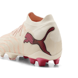PUMA Future 9 Ultimate FG Firm Ground Men's Soccer Cleats - White/Red - Best Buy Soccer