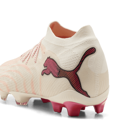 PUMA Future 9 Ultimate FG Firm Ground Men's Soccer Cleats - White/Red - Best Buy Soccer