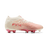 PUMA Future 9 Ultimate FG Firm Ground Men's Soccer Cleats - White/Red - Best Buy Soccer