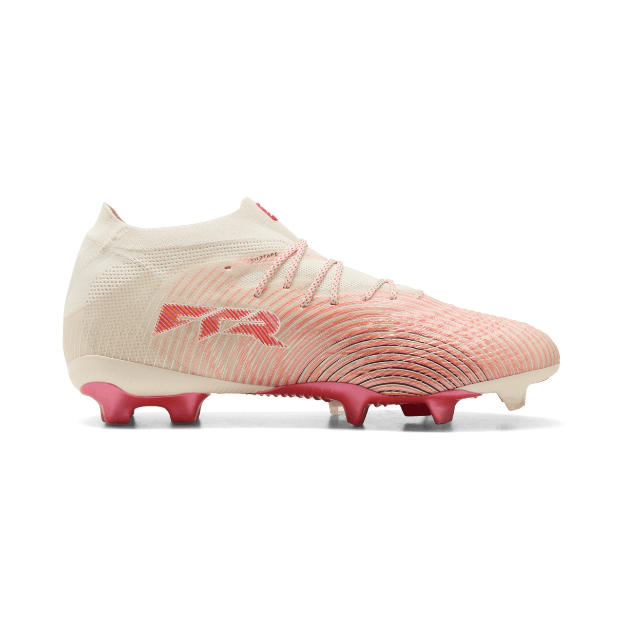 PUMA Future 9 Ultimate FG Firm Ground Men's Soccer Cleats - White/Red - Best Buy Soccer