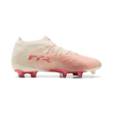 PUMA Future 9 Ultimate FG Firm Ground Men's Soccer Cleats - White/Red - Best Buy Soccer