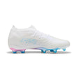 PUMA Future 9 Ultimate White FG Firm Ground Men's Soccer Cleats - White/Blue/Pink - Best Buy Soccer