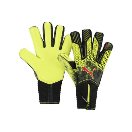 PUMA Future GriPUMA 18.1 Yellow/Red - Best Buy Soccer