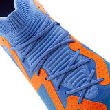 PUMA Future Match IT Indoor Soccer Shoes - Blue Glimmer/White/Ultra Orange - Best Buy Soccer