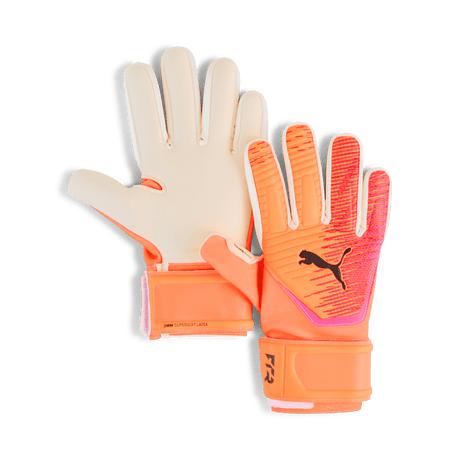 PUMA Future Match NC Soccer Goalkeeper Gloves - Orange/White - Best Buy Soccer