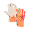 PUMA Future Match NC Soccer Goalkeeper Gloves - Orange/White - Best Buy Soccer