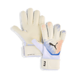 PUMA Future Match Negative Cut Goalkeeper Gloves White/Red - Best Buy Soccer