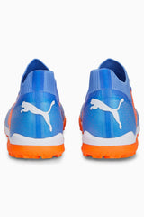 PUMA Future Match TT Turf Men's Soccer Cleats - Blue Glimmer/White/Ultra Orange - Best Buy Soccer