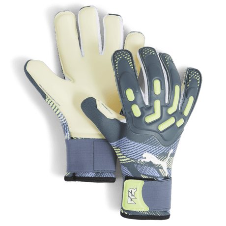 PUMA Future Pro Hybrid Goalkeeper Gloves Gray - Best Buy Soccer