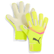 PUMA Future Pro Hybrid Goalkeeper Gloves Yellow - Best Buy Soccer