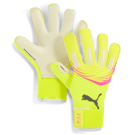 PUMA Future Pro Hybrid Goalkeeper Gloves Yellow - Best Buy Soccer