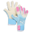 PUMA Future Pro RE - Charge Hybrid Soccer Goalkeeper Glove - White/Blue/Pink - Best Buy Soccer