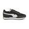 PUMA Future Rider Play en negro y blanco