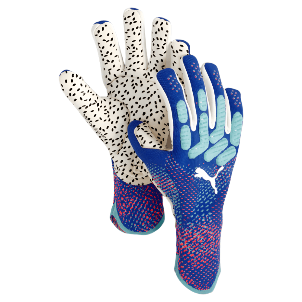 PUMA Future Ultimate NC Goalkeeper Gloves Blue/Sunset Glow/Electric Pepp - Best Buy Soccer